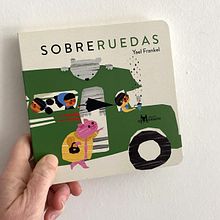 Sobre ruedas (Amanuta, Chile). Un progetto di Illustrazione tradizionale e Illustrazione infantile di Yael Frankel - 05.08.2020