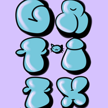 Grafiti digital. Digital Drawing, and Digital Lettering project by Azul PC - 08.05.2020