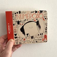 Numeroso (Pequeño editor, Argentina). Un progetto di Illustrazione tradizionale e Illustrazione infantile di Yael Frankel - 05.08.2020