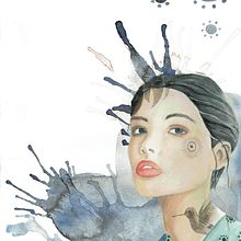 Chicaconpajaro. Een project van Aquarelschilderen van Charina Cabanayan - 05.08.2020