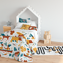 My project in Illustrated Pattern Design course. Traditional illustration project by Annabelle Metayer - 08.05.2020