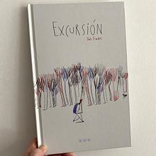 Excursión (Tres tigres tristes, España). Un progetto di Illustrazione tradizionale e Illustrazione infantile di Yael Frankel - 05.08.2020