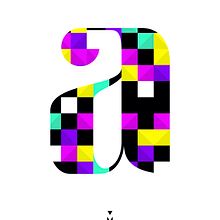 Letra A. Creativit, Digital Drawing, Design, Digital Design, Graphic Design, Traditional illustration, Digital Illustration, Lettering, T, and pograph project by Maikel Martínez Pupo - 08.05.2020