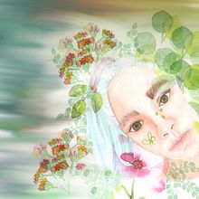 Mi Proyecto del curso: Retrato ilustrado en acuarela.  project by paulaleytonmichaelsen - 08.06.2020
