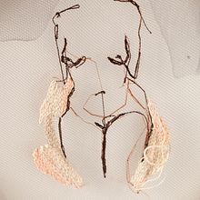 Desnudo sobre tul. Projekt z dziedziny  Haft użytkownika Koral Antolín Maillo - 05.08.2020