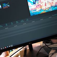 Editor Videos . Character Animation, Film, Film, Video, and TV project by Juan Fonseca - 08.06.2020