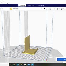 Mi Proyecto del curso: Introducción al diseño e impresión en 3D - Soporte para tanques de impresora externos. 3D Design project by Kevin Neuta - 08.06.2020