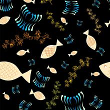 Mi Proyecto del curso: Creación y comercialización de patterns vectoriales. Un projet de Création de motifs de Andrea Cafaro - 06.08.2020