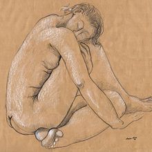 Mi Proyecto del curso: Dibujo anatómico para principiantes. Een project van Tekening met potlood van Beatrix Prieto - 06.08.2020