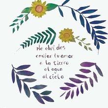 Mi Proyecto del curso: Técnicas aplicadas de ilustración en acuarela. Traditional illustration, and Botanical Illustration project by Yenny Luzardo - 08.06.2020