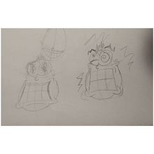 Mi Proyecto del curso: Introducción a la creación de personajes estilo cartoon. Projekt z dziedziny To, art, Sketching i Komiks użytkownika edgarcaceres2205 - 07.08.2020