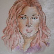 Mi Proyecto del curso: Cuaderno de retratos en acuarela.  project by Yahann Romero - 08.06.2020