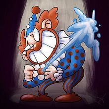FanZircus. Een project van  Concept art, Ontwerp van personages y Traditionele illustratie van Jorch De Castro - 06.08.2020
