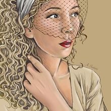 TERESA. Un proyecto de Ilustración tradicional de Ana Sentieri - 06.08.2020