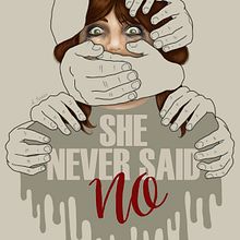 SHE NEVER SAID NO. Un proyecto de Ilustración tradicional de Ana Sentieri - 06.08.2020