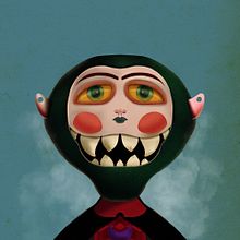 Mi Proyecto del curso: Ilustración digital con Procreate . Traditional illustration project by Karen Duarte - 08.06.2020