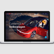 Volkswagen Web. Un proyecto de Diseño interactivo, Diseño Web y UX / UI de cintia corredera - 06.08.2020