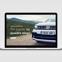My Renting Tiguan. Un proyecto de Diseño interactivo, Diseño Web y UX / UI de cintia corredera - 06.08.2020