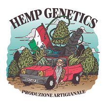 Hemp Genetics. Graphic Design, T, pograph, Design, H, Lettering, and Lettering project by Alex Taur - 08.06.2020