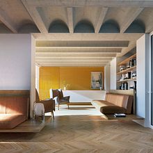 ESCALES PARK. Un proyecto de Arquitectura, Diseño de interiores e Interiorismo de Ana García López - 06.08.2020