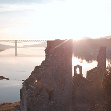 Catoira Spot #XaQuedaMenos. Film, Video, TV, Video Editing, Audiovisual Post-production, and Filmmaking project by Iria Ferreirós - 08.06.2020