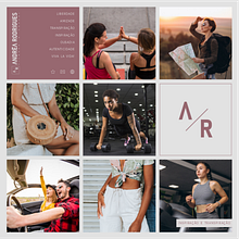 Projeto para loja de roupas Fitness e Casual no Brasil ( Nome da Loja Andréa Rodrigues ) Ein Projekt aus dem Bereich Br, ing und Identität und Design von Roberto Dias - 06.08.2020