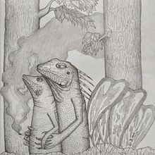 Mi Proyecto del curso: Técnicas de ilustración artística con grafito. Creativit, and Pencil Drawing project by juanma.rapela - 05.03.2021