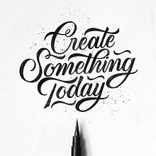 Create. Un progetto di Calligrafia, Lettering, Lettering digitale e Tipografia di José Manuel Jorge Cordero - 01.08.2020