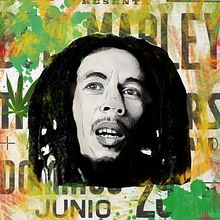 Bob Marley, la leyenda.. . % Orlando Menguiano tarafından hazırlanan Grafik Tasarım projesi - 08.06.2020