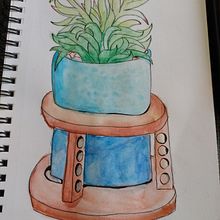 Mi Proyecto del curso: De principiante a superdibujante. Un proyecto de Dibujo de Samantha Gómez - 06.08.2020