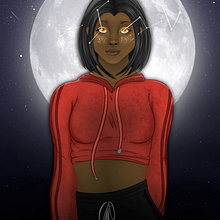 Mi Proyecto del curso: Retrato de personajes femeninos con Procreate. Digital Drawing, and Traditional illustration project by Iris Ruiz de León - 08.06.2020