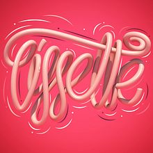 ¡Hola! Mi nombre es.... Un proyecto de 3D, Diseño tipográfico, Lettering, Lettering 3D y Tipografía de Erik Gonzalez - 06.08.2020