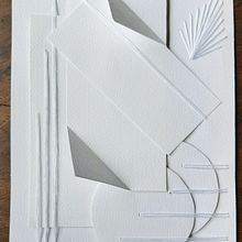 Mi Proyecto del curso: Técnicas de bordado experimental sobre papel. Embroider project by milmagarcia56 - 08.06.2020