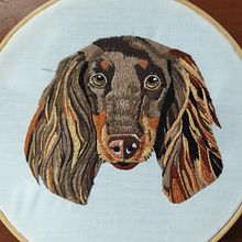 Mi Proyecto del curso: Needle painting para principiantes. Un projet de Broderie de Maggie Flores Véliz - 06.08.2020