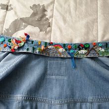 Mi Proyecto del curso: Técnicas básicas de bordado: puntadas, composiciones y gamas cromáticas. Embroider project by Maria Castro - 08.27.2020