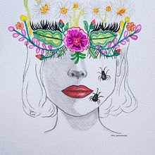 frases Ilustradas. Artistic Drawing, Collage, Creativit, Drawing, Traditional illustration, and Watercolor Painting project by Yamy Totino - 08.07.2020