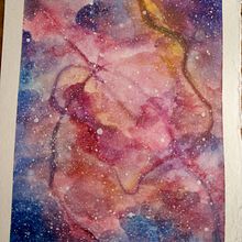 Mi Proyecto del curso: Técnicas modernas de acuarela. Un progetto di Pittura ad acquerello di Julieta Alvarez - 07.08.2020