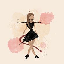 Aprendiendo. Un projet de Illustration traditionnelle et Illustration numérique de Rocio Alvarado - 07.08.2020