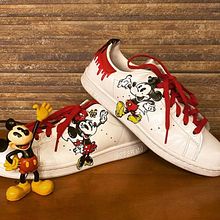 Mi Proyecto del curso: Restauración y personalización de sneakers. Concept Art project by Ariel Carranza - 08.07.2020