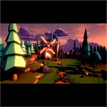 Mi Proyecto del curso: Modelado de escenarios low poly para videojuegos. Game Design project by Wilber Rivera - 08.07.2020