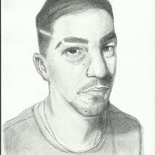 Meu projeto do curso: Retrato realista com lápis grafite. Un progetto di Disegno artistico di Lucas Marques - 07.08.2020