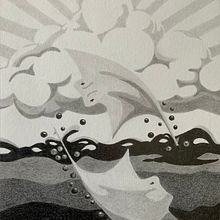 My project in Artistic Illustration Techniques with Graphite Pencils course  . Ilustrație tradițională de Karen DeVries - 08.07.2020