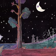 LOS LOBOS Y LA LUNA. Un progetto di Illustrazione infantile di Adriana Isabel Figueroa Mañas - 07.08.2020