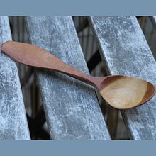 Cuchara Veteada. Un proyecto de Artesanía y Carpintería de Andrea Cortés (Barcelona Wood Workshops) - 07.08.2020