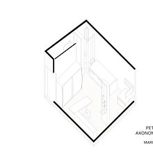 Mi Proyecto del curso: Introducción al dibujo arquitectónico en AutoCAD. Architecture project by Marcel Luna Rojo - 08.07.2020