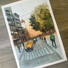 Nuevo. Un progetto di Belle arti di Jennifer - 13.08.2020