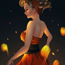 My project in Digital Fantasy Portraits with Photoshop course, Ein Projekt aus dem Bereich Digitale Zeichnung von Ga Ga - 27.04.2021