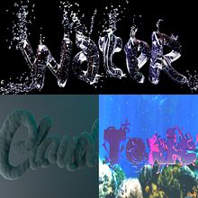 My project in 3D Lettering with Cinema 4D and Redshift course. Een project van 3D y  3D-belettering van Aneta Urbanik - 11.08.2020