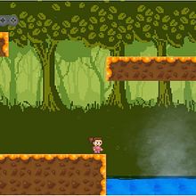 Mi Proyecto del curso: Creación de videojuegos de plataformas con Unity. 2D Animation project by Ibai Isasi Alonso - 08.07.2020