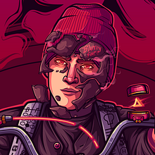 Mi Proyecto del curso: Ilustración vectorial: más volumen y rock and roll. Un proyecto de Ilustración tradicional, Ilustración vectorial, Diseño de carteles e Ilustración digital de Andy Velásquez - 13.10.2020